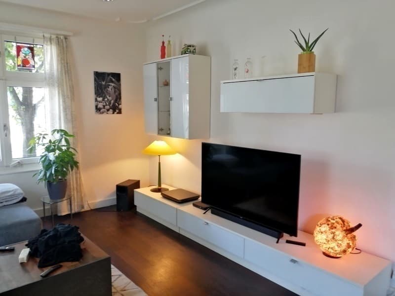 4 ZI-WOHNUNG IN BASEL - ALTSTADT/KLEINBASEL, MÖBLIERT, TEMPORÄR (2)