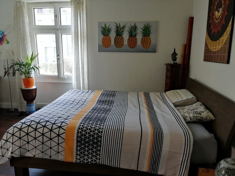 4 ZI-WOHNUNG IN BASEL - ALTSTADT/KLEINBASEL, MÖBLIERT, TEMPORÄR (7)