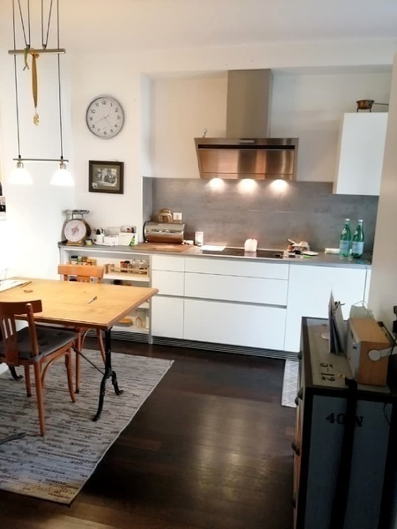 4 ZI-WOHNUNG IN BASEL - ALTSTADT/KLEINBASEL, MÖBLIERT, TEMPORÄR (6)