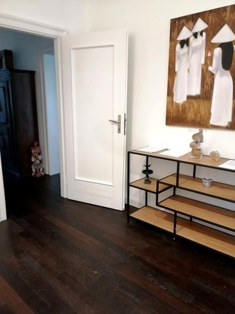 4 ZI-WOHNUNG IN BASEL - ALTSTADT/KLEINBASEL, MÖBLIERT, TEMPORÄR (9)