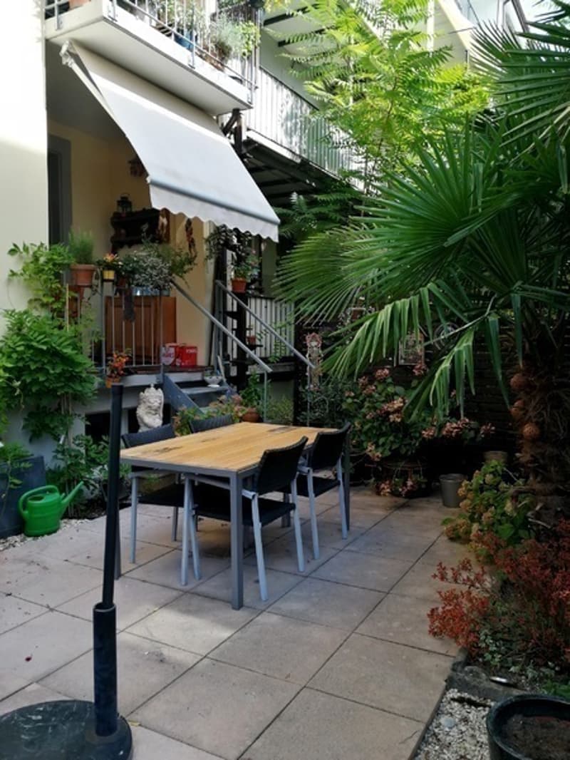 4 ZI-WOHNUNG IN BASEL - ALTSTADT/KLEINBASEL, MÖBLIERT, TEMPORÄR (11)