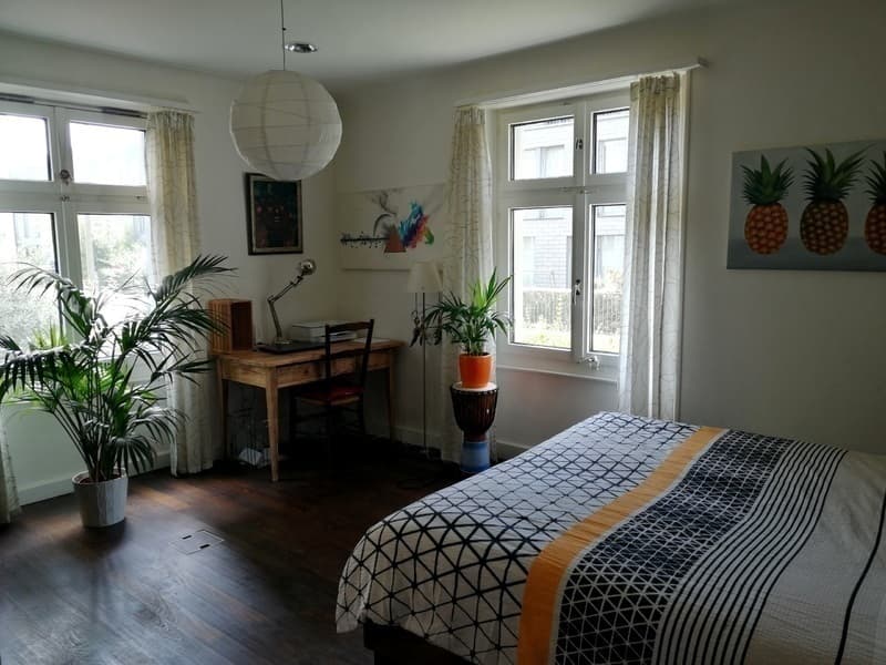 4 ZI-WOHNUNG IN BASEL - ALTSTADT/KLEINBASEL, MÖBLIERT, TEMPORÄR (8)