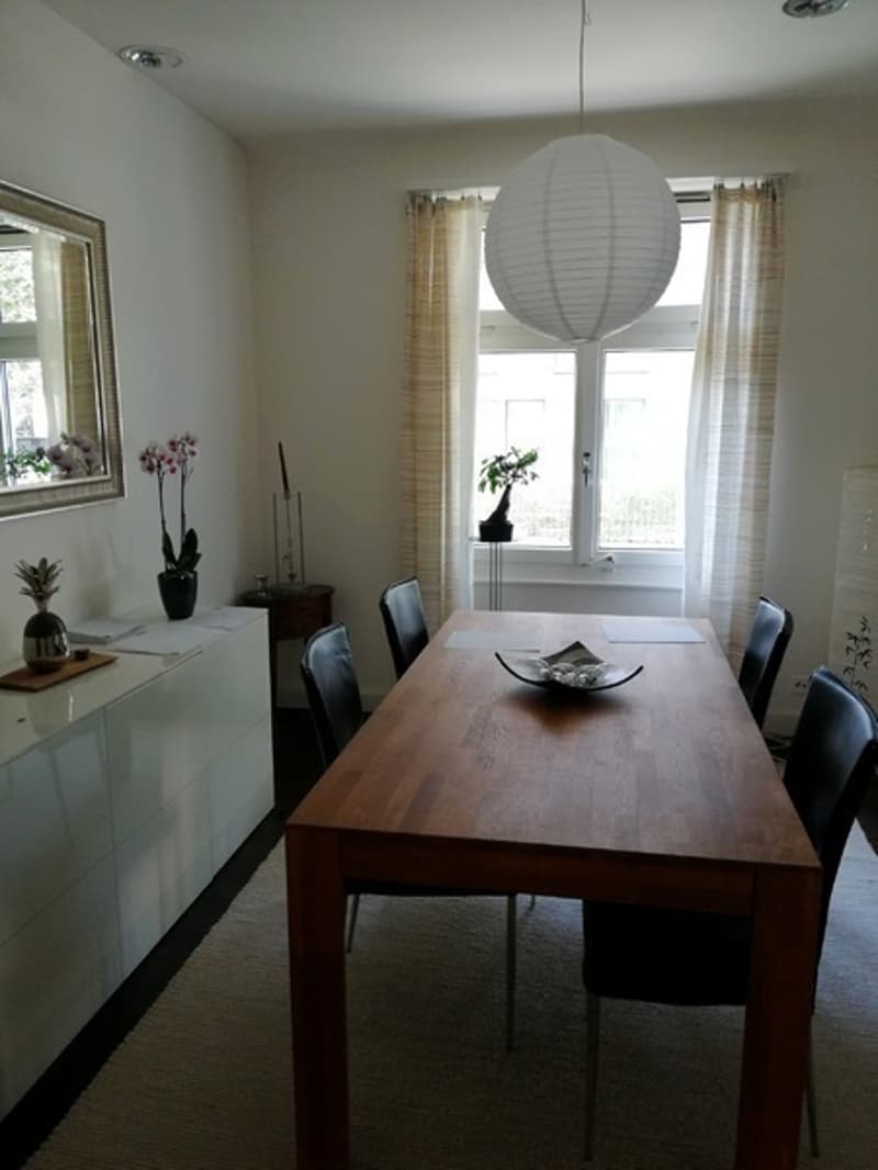 4 ZI-WOHNUNG IN BASEL - ALTSTADT/KLEINBASEL, MÖBLIERT, TEMPORÄR (5)