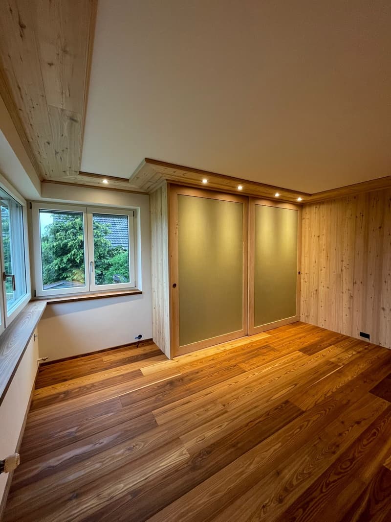 4 ZIMMER-HAUS IN KLEINANDELFINGEN (ZH), MÖBLIERT, TEMPORÄR (3)
