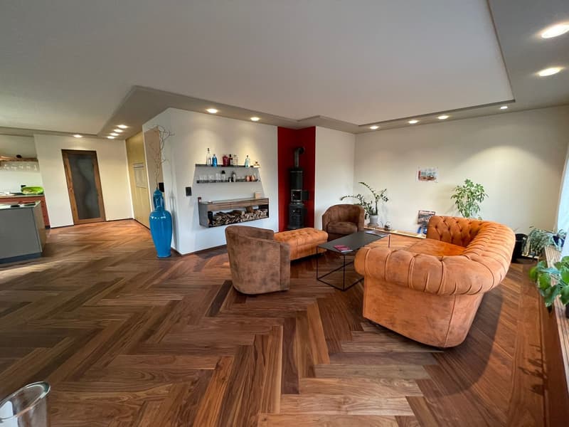 4 ZIMMER-HAUS IN KLEINANDELFINGEN (ZH), MÖBLIERT, TEMPORÄR (1)