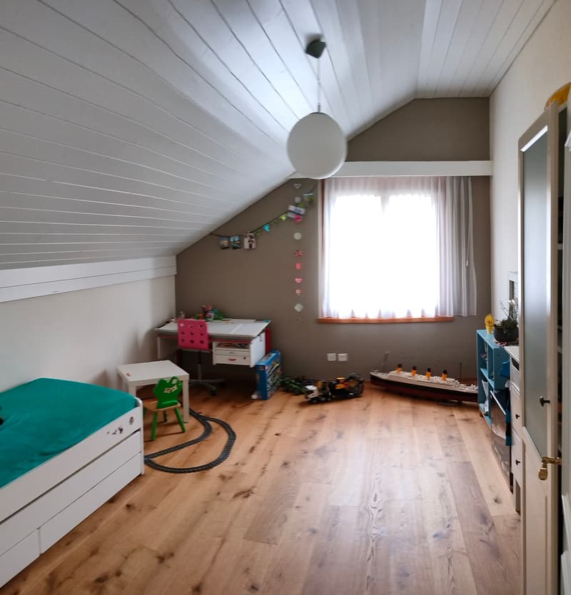 5½ ZIMMER-MAISONETTEWOHNUNG IN RUSWIL (LU), MÖBLIERT, TEMPORÄR (4)