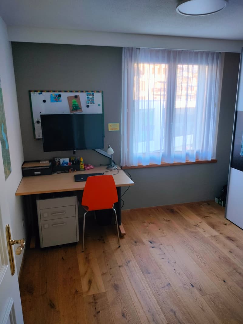 5½ ZIMMER-MAISONETTEWOHNUNG IN RUSWIL (LU), MÖBLIERT, TEMPORÄR (6)