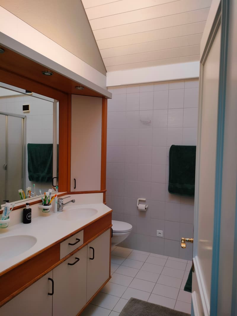 5½ ZIMMER-MAISONETTEWOHNUNG IN RUSWIL (LU), MÖBLIERT, TEMPORÄR (7)