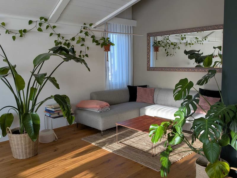 5½ ZIMMER-MAISONETTEWOHNUNG IN RUSWIL (LU), MÖBLIERT, TEMPORÄR (2)