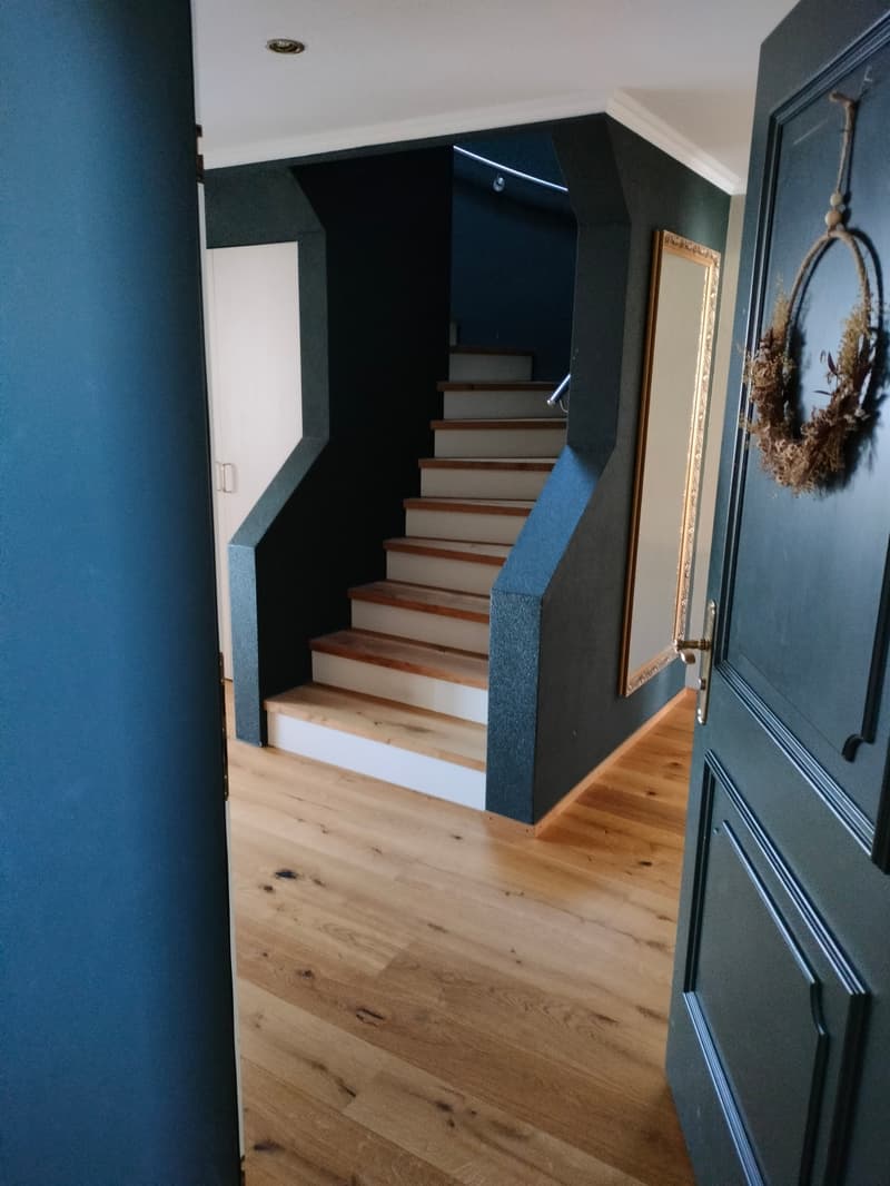 5½ ZIMMER-MAISONETTEWOHNUNG IN RUSWIL (LU), MÖBLIERT, TEMPORÄR (8)