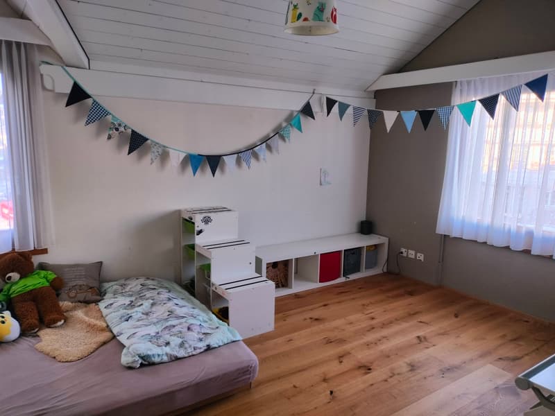 5½ ZIMMER-MAISONETTEWOHNUNG IN RUSWIL (LU), MÖBLIERT, TEMPORÄR (5)