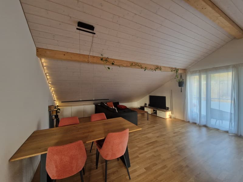 2½ ZI-WOHNUNG IN KÖNIZ (BE), MÖBLIERT, TEMPORÄR (2)