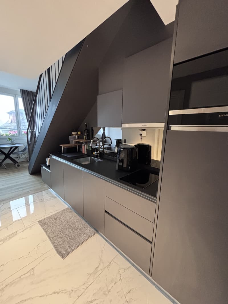 2½ ZI-WOHNUNG IN BERN - MONBIJOU, MÖBLIERT, TEMPORÄR (3)