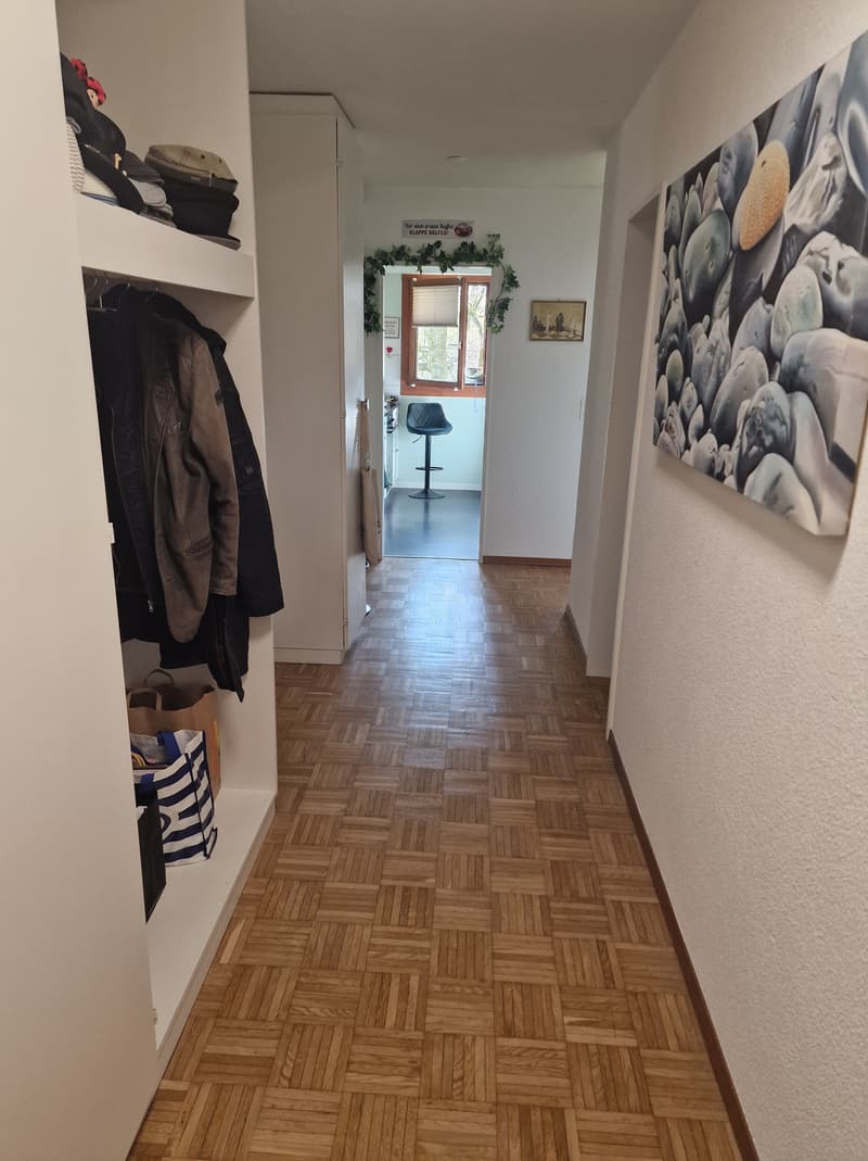 3½ ZI-WOHNUNG IN FEHRALTORF (ZH), MÖBLIERT, TEMPORÄR (9)