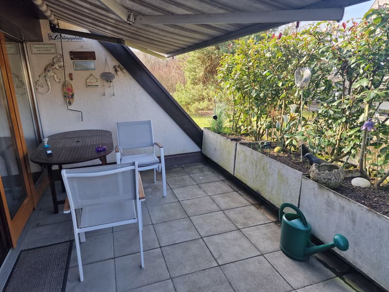 3½ ZI-WOHNUNG IN FEHRALTORF (ZH), MÖBLIERT, TEMPORÄR (10)