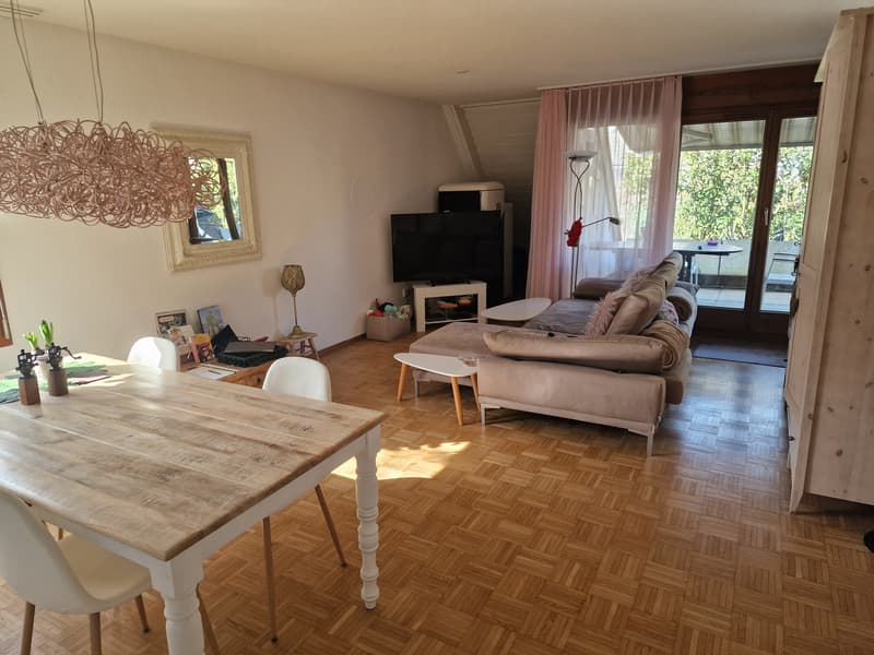 3½ ZI-WOHNUNG IN FEHRALTORF (ZH), MÖBLIERT, TEMPORÄR (1)