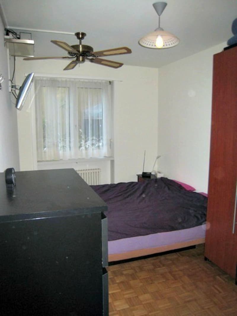 3½ ZI-WOHNUNG IN BASEL - MATTHÄUS, MÖBLIERT, TEMPORÄR (6)