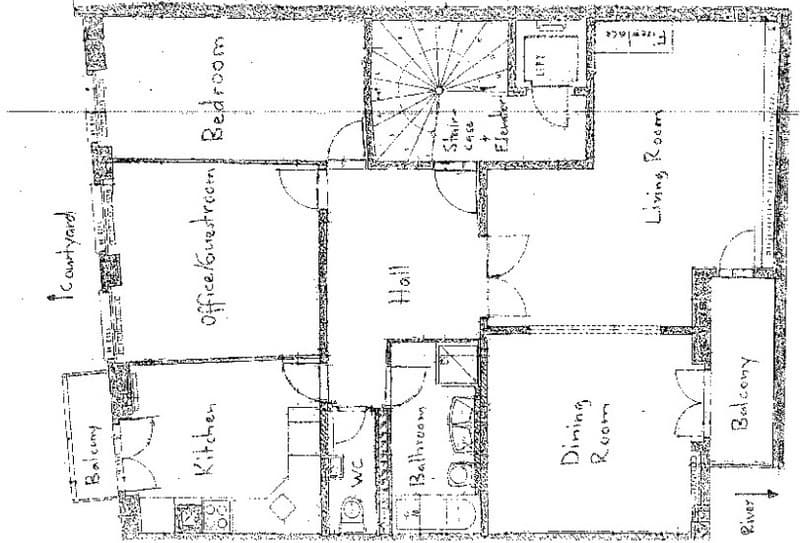 3½ ZI-WOHNUNG IN BASEL - MATTHÄUS, MÖBLIERT, TEMPORÄR (10)