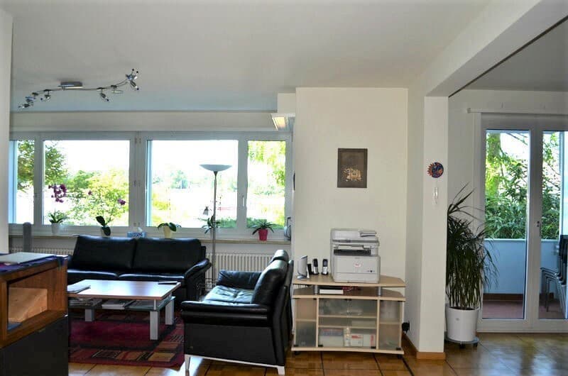 3½ ZI-WOHNUNG IN BASEL - MATTHÄUS, MÖBLIERT, TEMPORÄR (3)