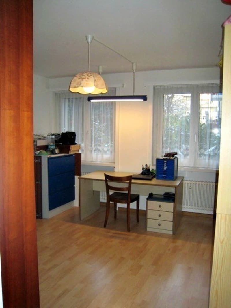3½ ZI-WOHNUNG IN BASEL - MATTHÄUS, MÖBLIERT, TEMPORÄR (7)