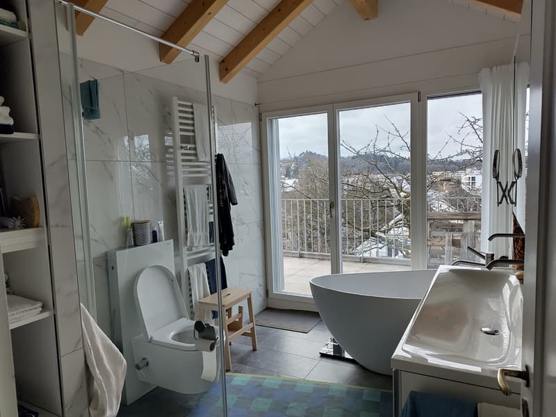 4½ ZIMMER-HAUS IN BERN - LIEBEFELD, MÖBLIERT, TEMPORÄR (8)