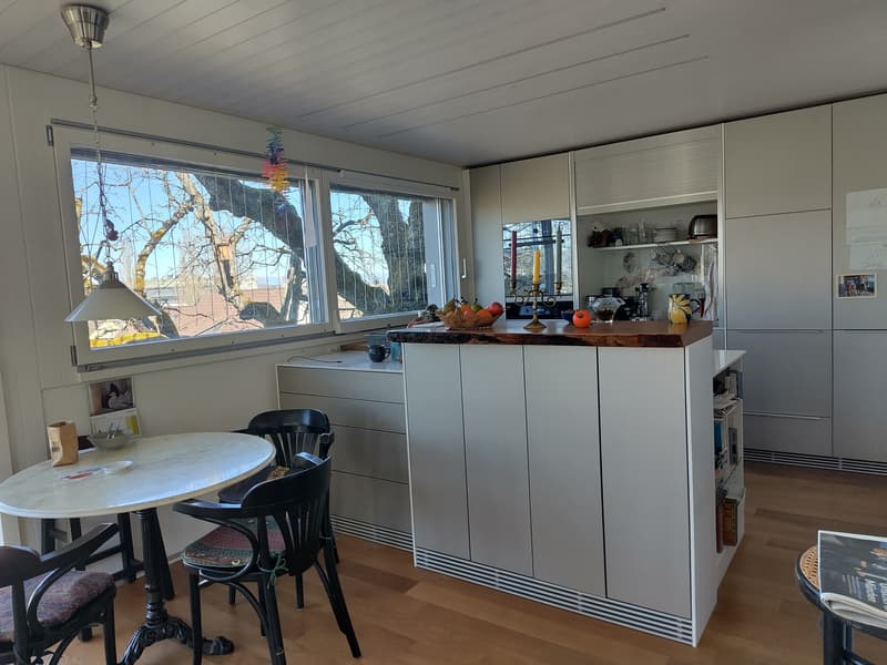 4½ ZIMMER-HAUS IN BERN - LIEBEFELD, MÖBLIERT, TEMPORÄR (4)