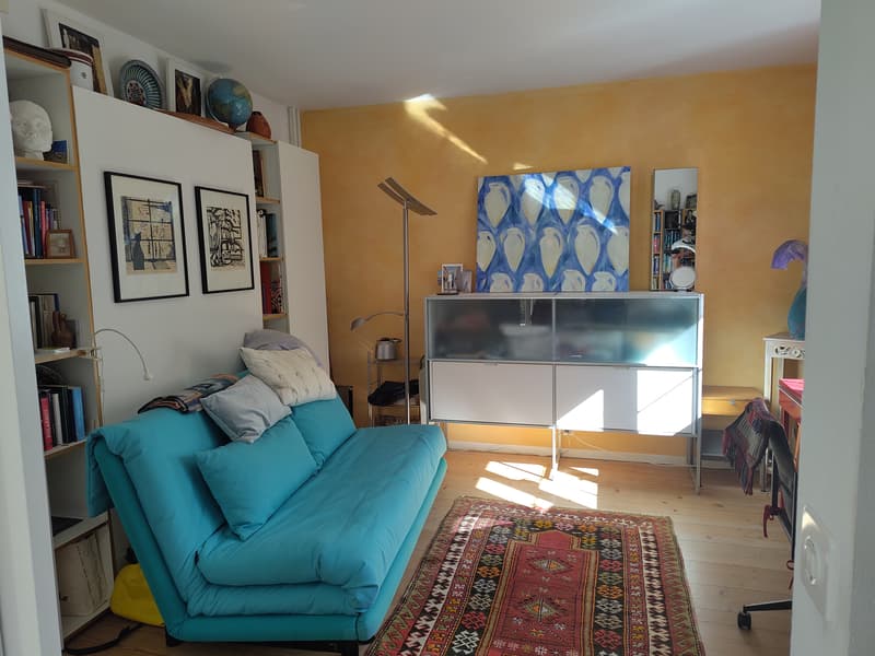 4½ ZIMMER-HAUS IN BERN - LIEBEFELD, MÖBLIERT, TEMPORÄR (7)