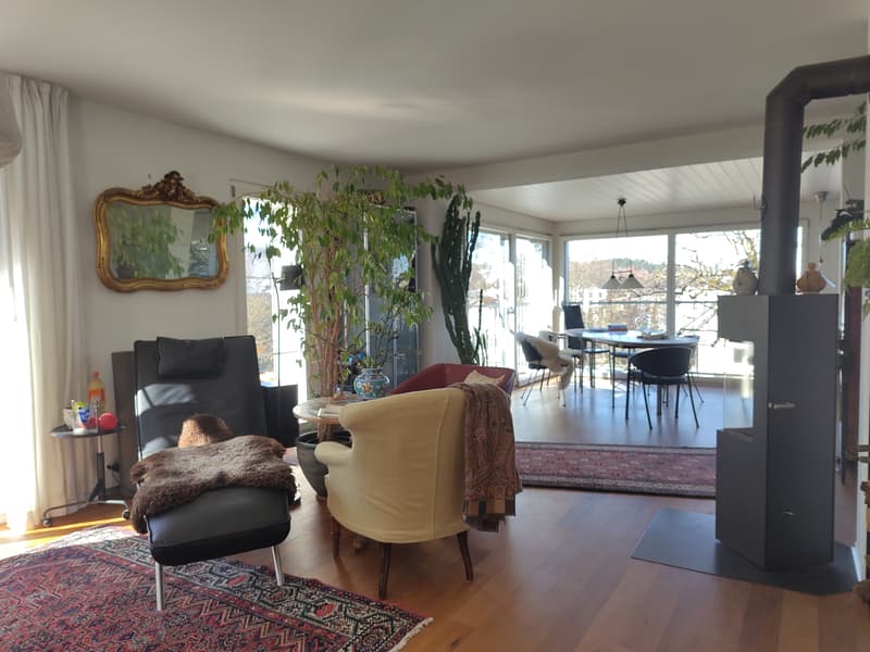 4½ ZIMMER-HAUS IN BERN - LIEBEFELD, MÖBLIERT, TEMPORÄR (2)