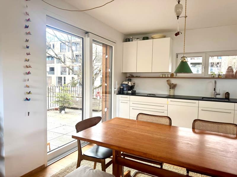 4½ ZI-WOHNUNG IN BERN, MÖBLIERT, TEMPORÄR (3)