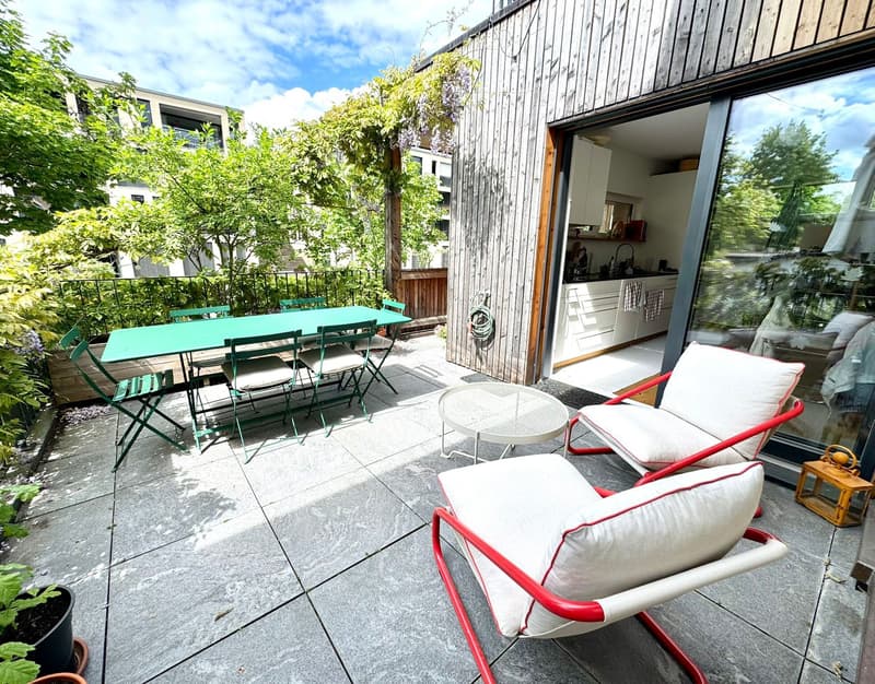 4½ ZI-WOHNUNG IN BERN, MÖBLIERT, TEMPORÄR (8)