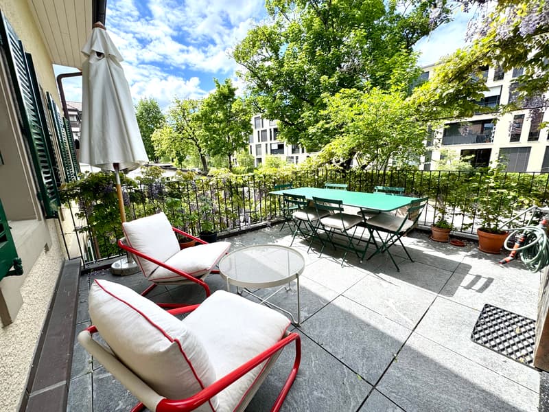 4½ ZI-WOHNUNG IN BERN, MÖBLIERT, TEMPORÄR (7)