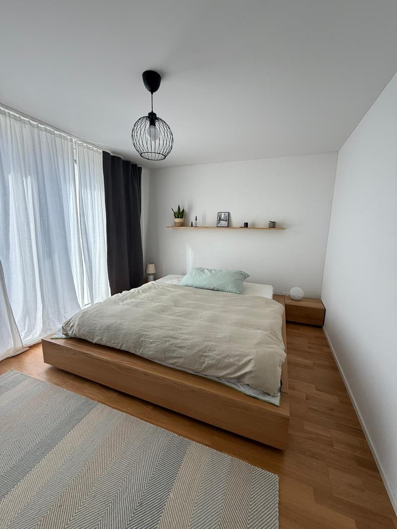 3½ ZI-WOHNUNG IN BRUNNEN (SZ), MÖBLIERT, TEMPORÄR (4)