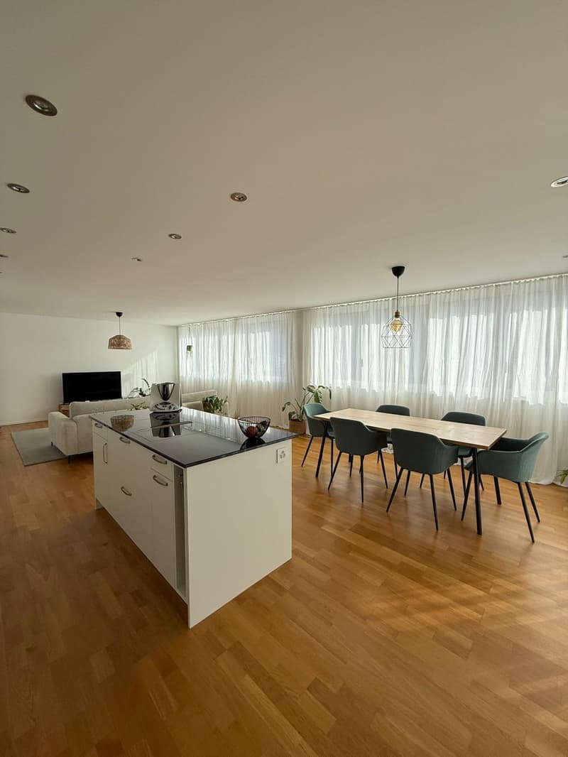 3½ ZI-WOHNUNG IN BRUNNEN (SZ), MÖBLIERT, TEMPORÄR (2)