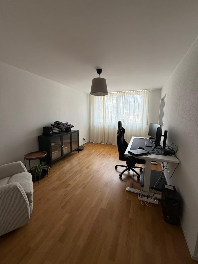 3½ ZI-WOHNUNG IN BRUNNEN (SZ), MÖBLIERT, TEMPORÄR (6)