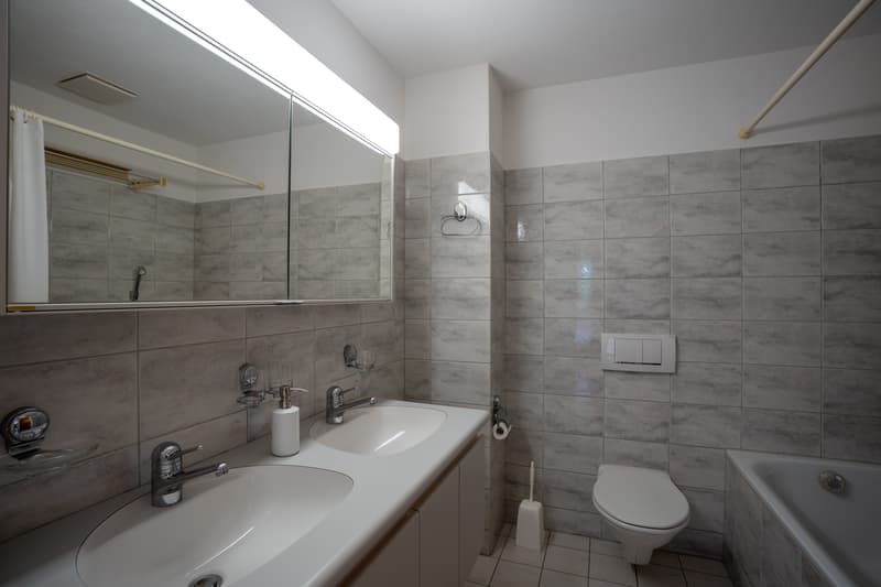 3½ ZI-WOHNUNG IN OBERRIEDEN (ZH), MÖBLIERT (6)