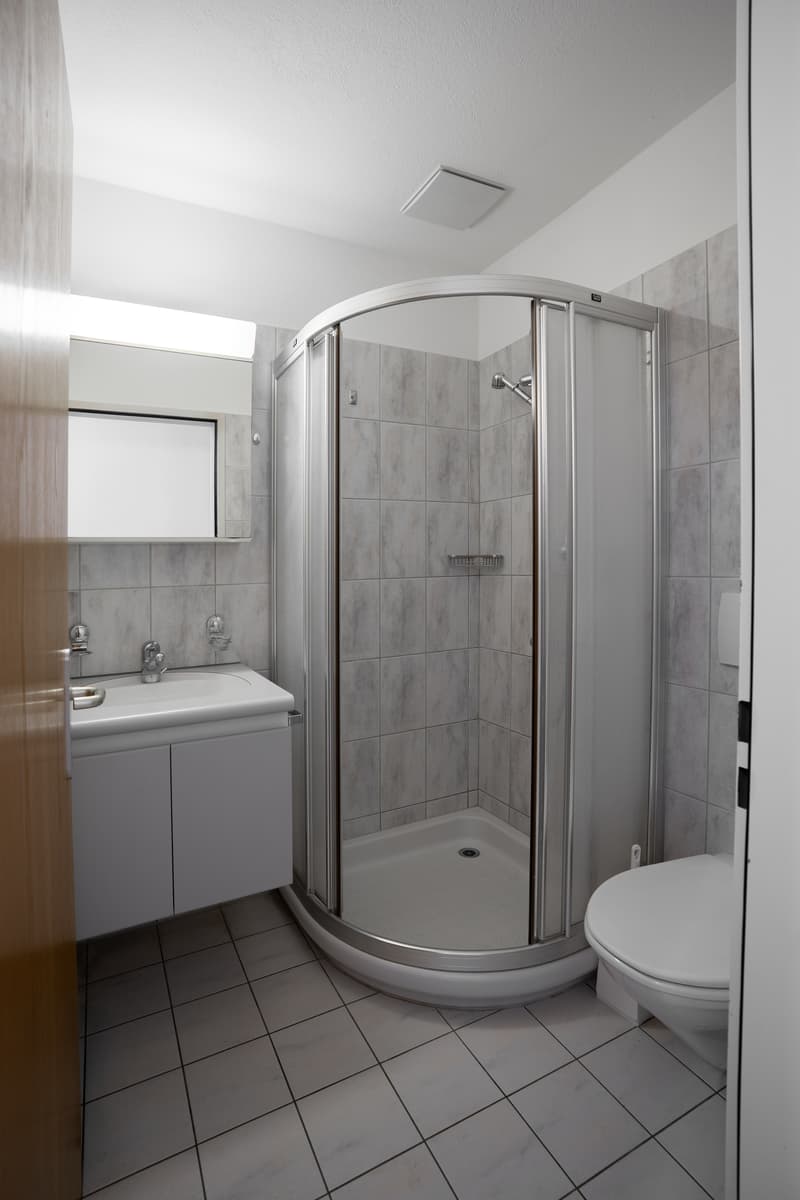 3½ ZI-WOHNUNG IN OBERRIEDEN (ZH), MÖBLIERT (7)