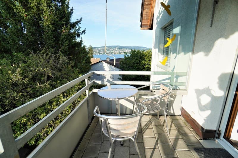 3½ ZI-WOHNUNG IN OBERRIEDEN (ZH), MÖBLIERT (8)