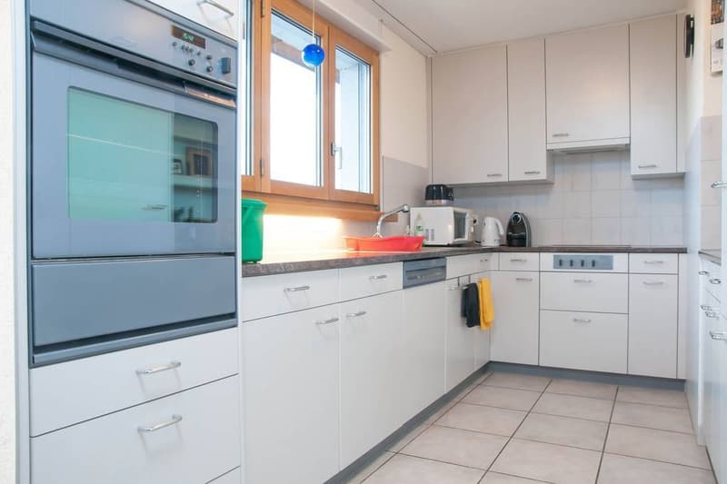 3½ ZI-WOHNUNG IN OBERRIEDEN (ZH), MÖBLIERT (3)