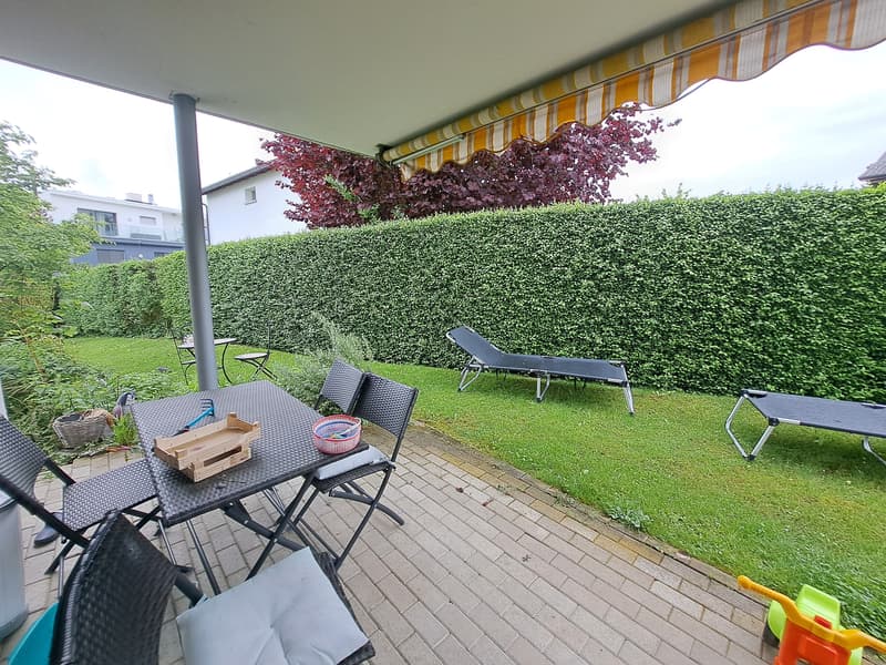 4½ ZI-WOHNUNG IN HORGEN (ZH), MÖBLIERT, TEMPORÄR (10)