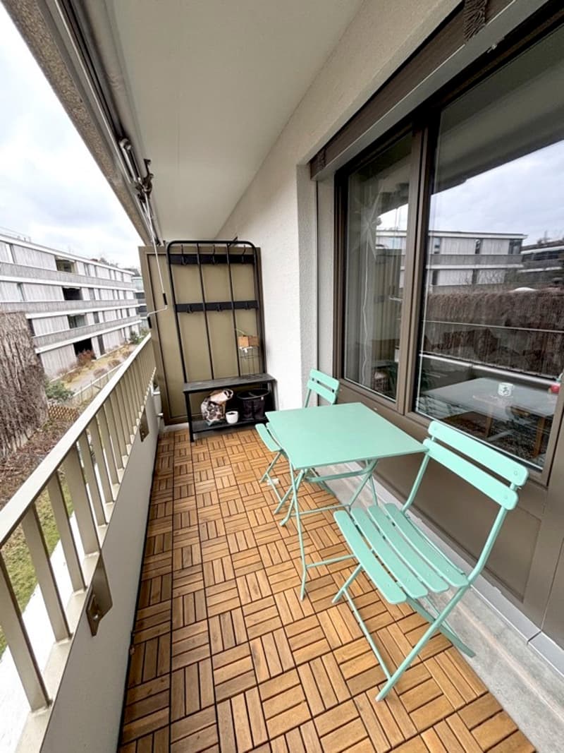 4½ ZI-WOHNUNG IN BASEL - BACHLETTEN/GOTTHELF, MÖBLIERT, TEMPORÄR (6)