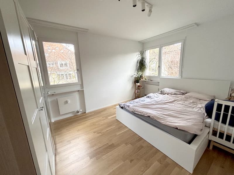 4½ ZI-WOHNUNG IN BASEL - BACHLETTEN/GOTTHELF, MÖBLIERT, TEMPORÄR (4)