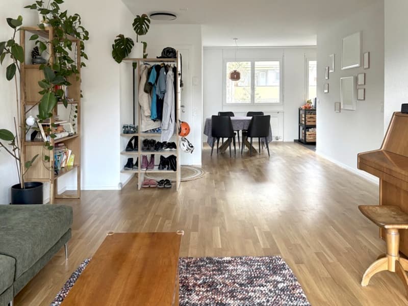 4½ ZI-WOHNUNG IN BASEL - BACHLETTEN/GOTTHELF, MÖBLIERT, TEMPORÄR (2)