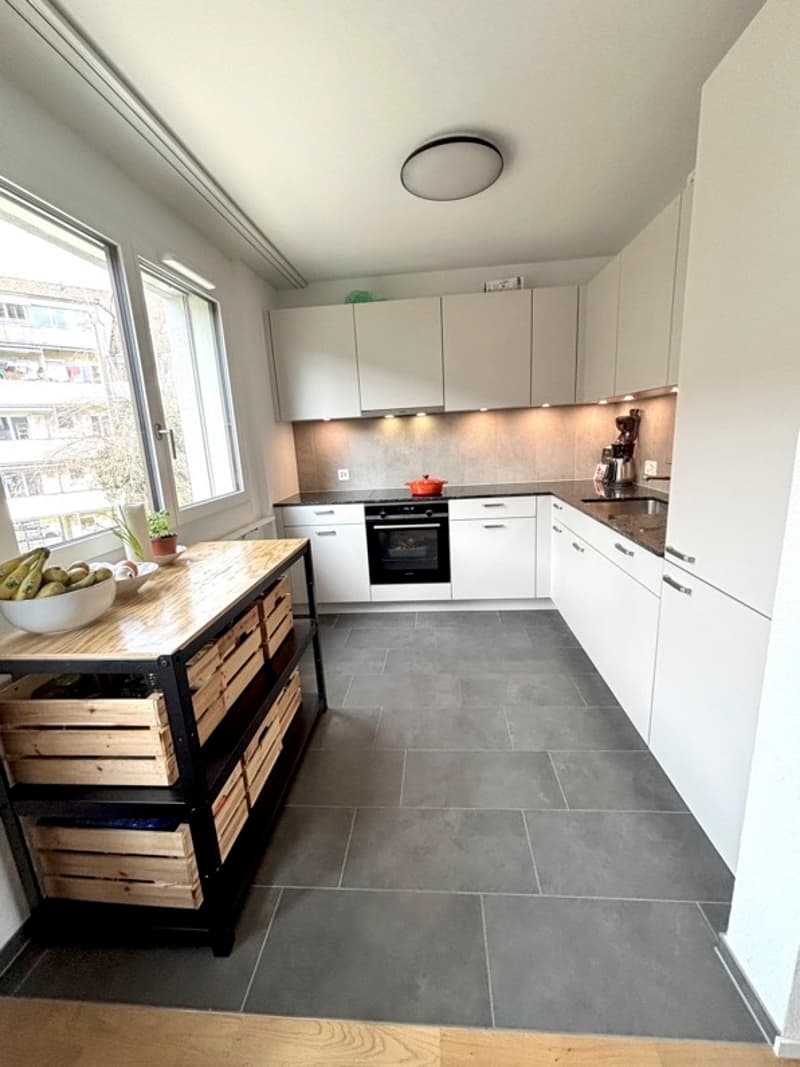 4½ ZI-WOHNUNG IN BASEL - BACHLETTEN/GOTTHELF, MÖBLIERT, TEMPORÄR (3)
