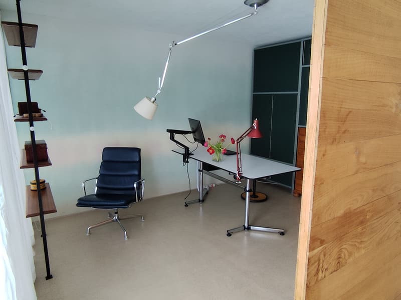 4½ ZI-WOHNUNG IN NUSSBAUMEN (AG), MÖBLIERT, TEMPORÄR (2)