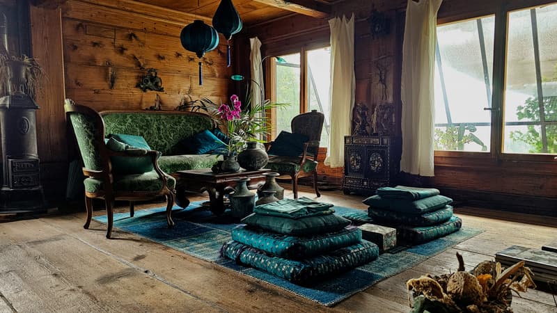 4 ZIMMER-HAUS IN NIEDERMUHLERN (BE), MÖBLIERT, TEMPORÄR (5)