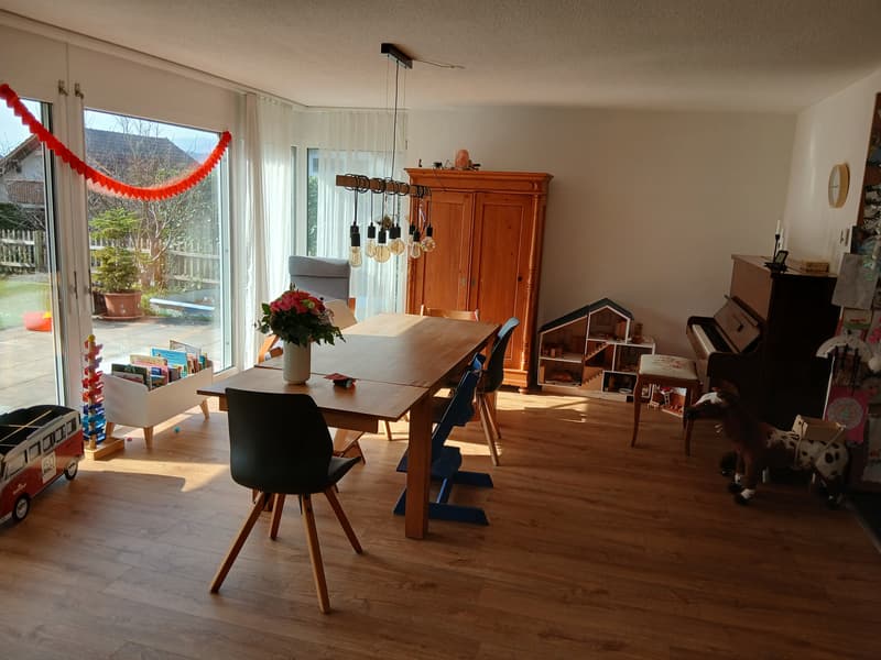 4½ ZIMMER-HAUS IN BUSSWIL B. BÜREN (BE), MÖBLIERT, TEMPORÄR (5)