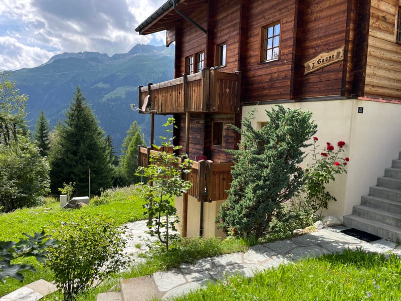 3½ ZI-WOHNUNG IN BELLWALD (VS), MÖBLIERT, TEMPORÄR (5)
