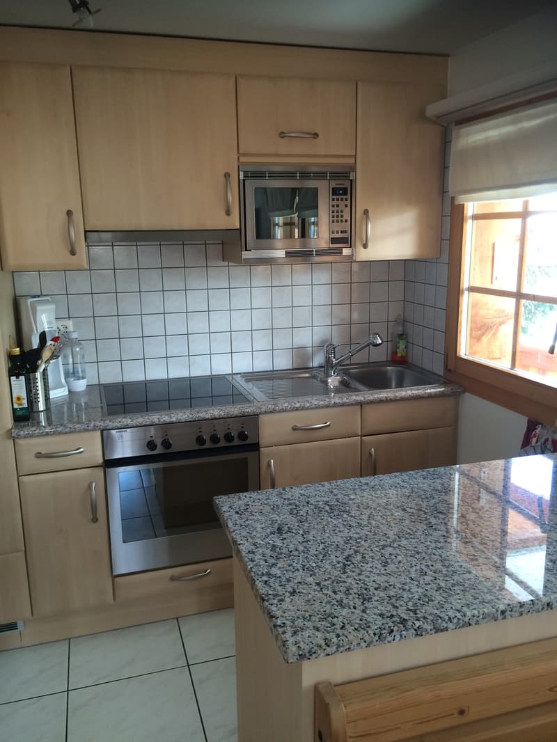 3½ ZI-WOHNUNG IN BELLWALD (VS), MÖBLIERT, TEMPORÄR (3)