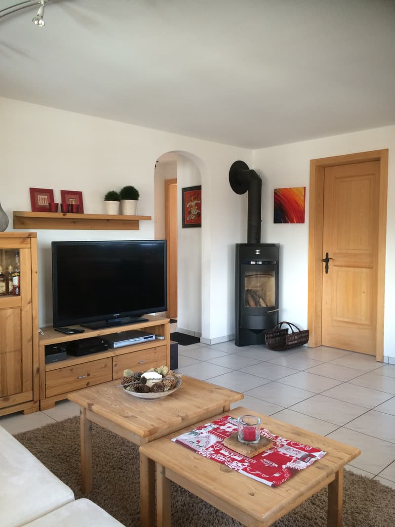 3½ ZI-WOHNUNG IN BELLWALD (VS), MÖBLIERT, TEMPORÄR (4)