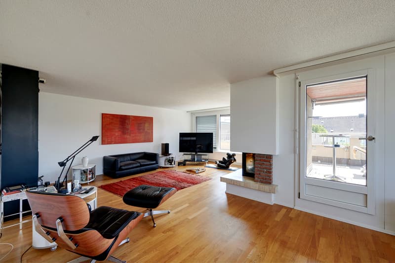2½ ZIMMER-ATTIKAWOHNUNG IN BERN - LÄNGGASSE, MÖBLIERT, TEMPORÄR (5)